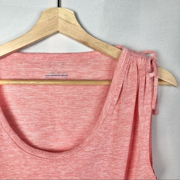 Columbia Pink Mount Carmel Lightweight Athletic Tee M - Picture 4 of 6